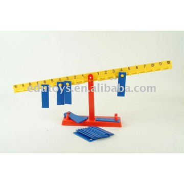 Plastic scale Enlighten brick toys